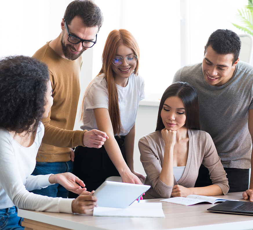 We protect & support your [business.]