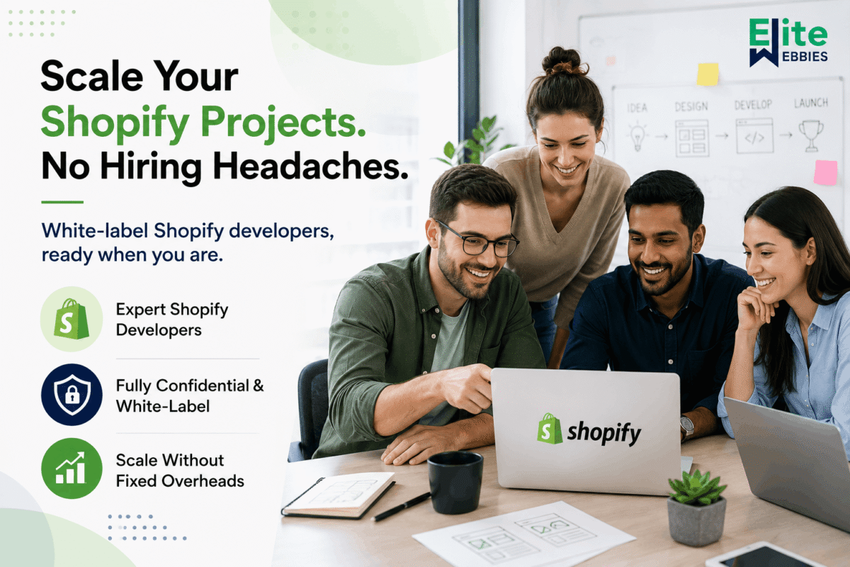 Offshore Shopify Developer: How Agencies Scale Without Hiring Full-Time Developers