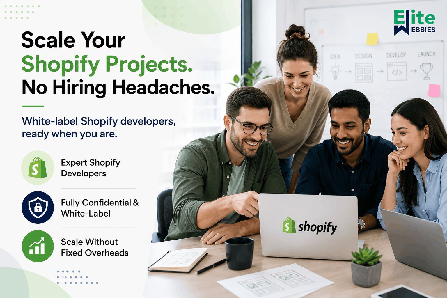Hire Offshore Shopify Developer