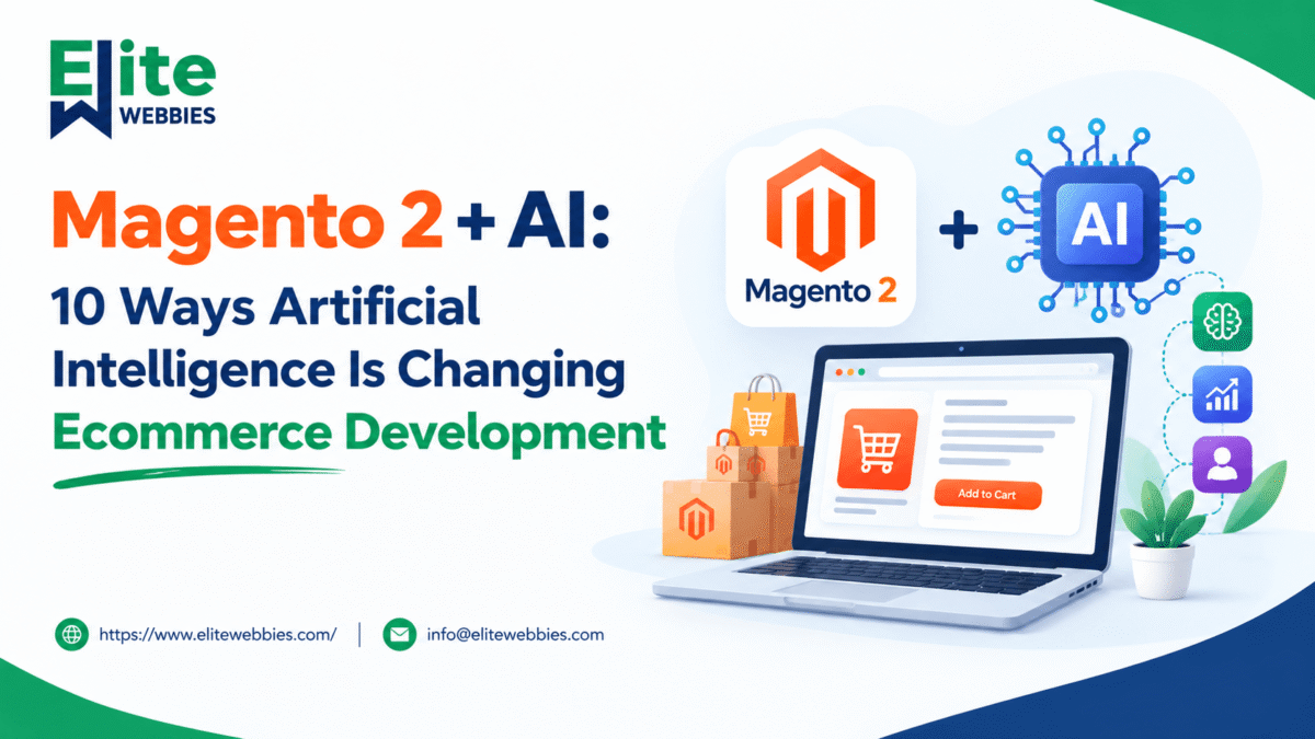 Magento 2 + AI: 10 Ways Artificial Intelligence Is Changing Ecommerce Development