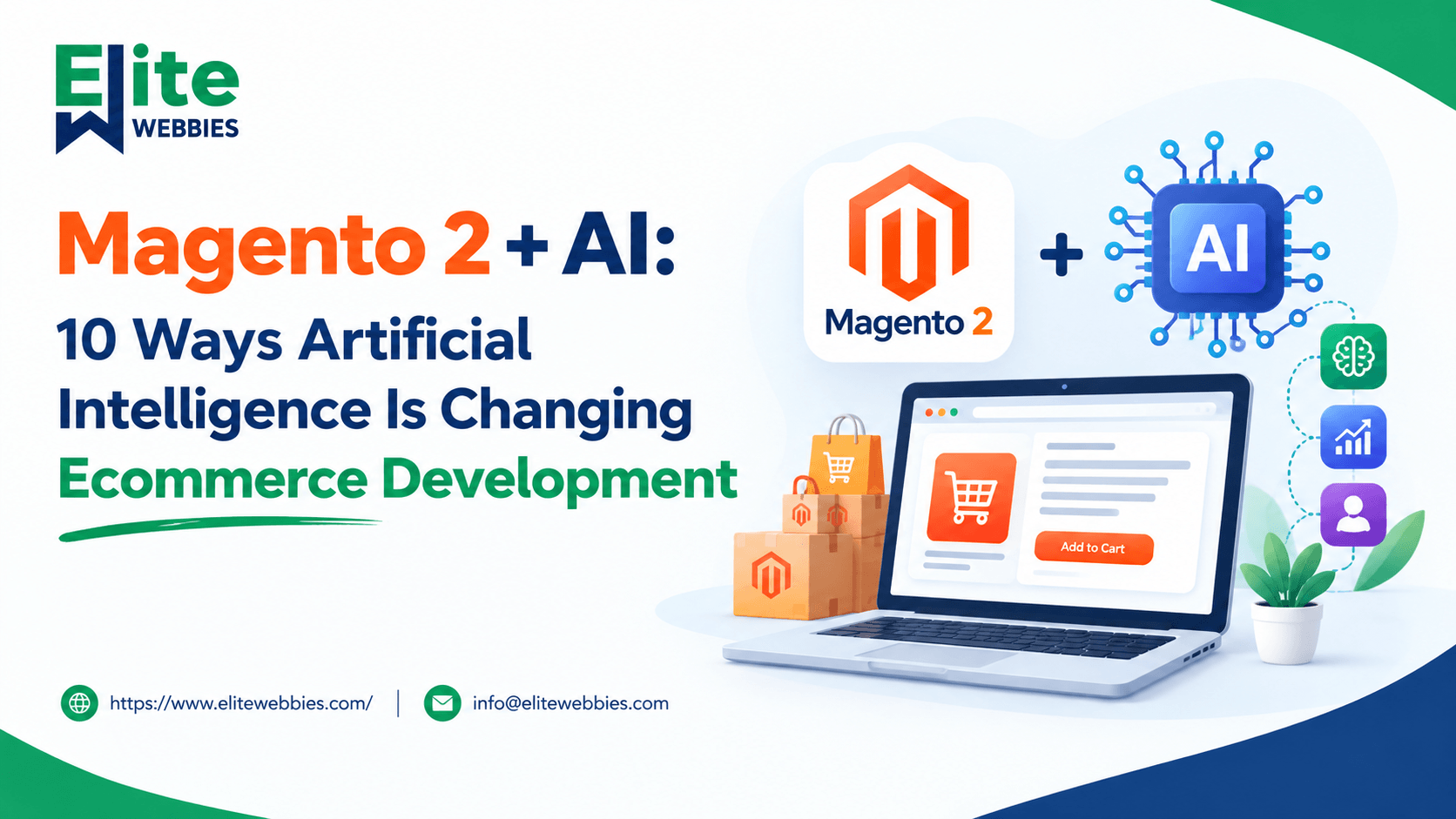 Magento2 AI-powered ecommerce development