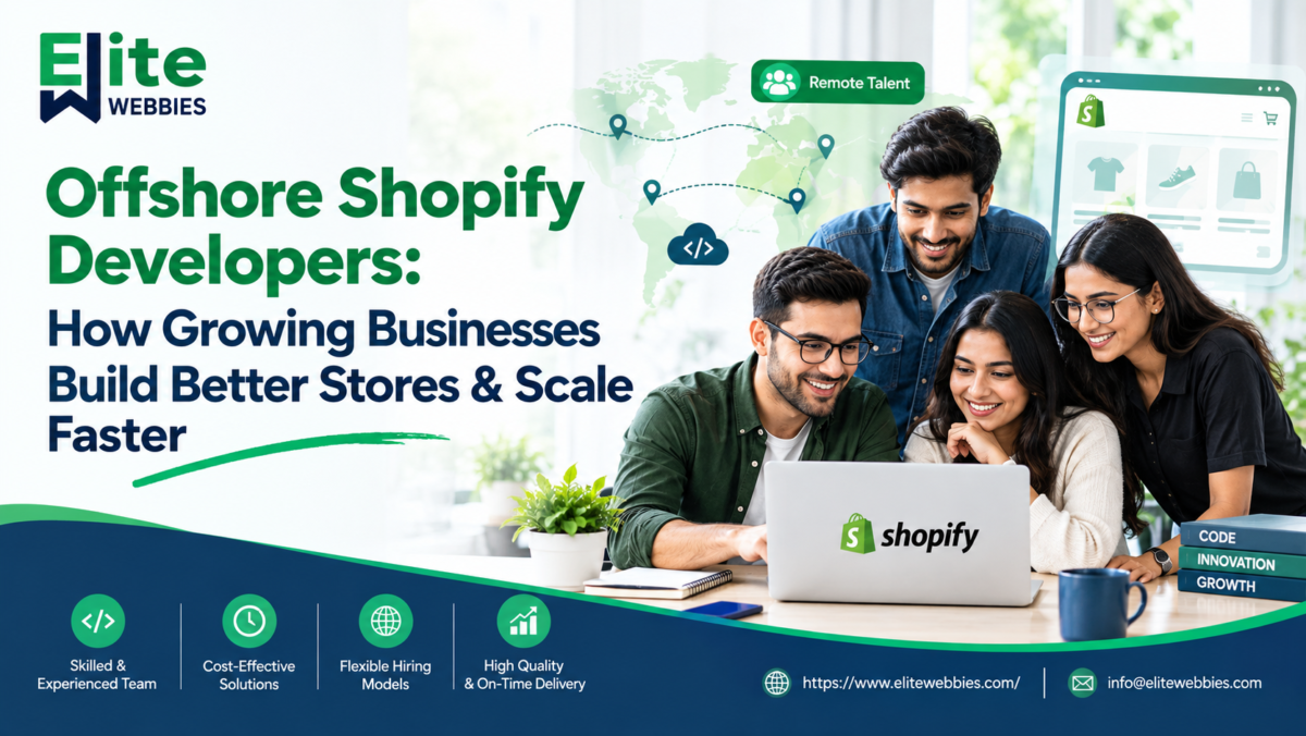 Offshore Shopify Developer: How Agencies Scale Without Hiring Full-Time Developers